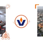 Imagem ilustrativa que demonstra a Extensão Universitária, a geração de talentos em sala de aula e seu impacto na sociedade ao redor